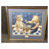 Sighed Framed wall Art
