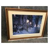 Framed wall Art