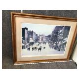 Framed wall Art