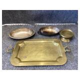 Brass Serving trays