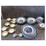 Currier & Ives Dinnerware
