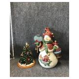 Christmas Figurines.