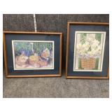 Sighed Framed wall Art