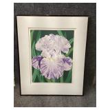 Sighed Framed wall Art
