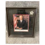 Sighed Framed wall Art