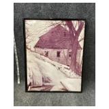 Framed wall Art