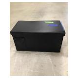 Leather Ottoman Chest