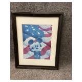 Framed wall Artv