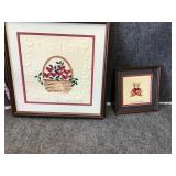 Signed Framed Art