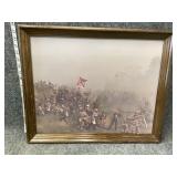 Sighed Framed wall Art