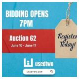 Auction 62 Dates and Times