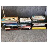 Assorted book lot