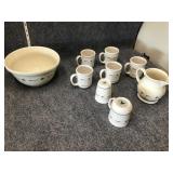 Longaberger dish ware