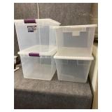 Storage Bins (4)