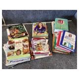 Assorted Cookbooks