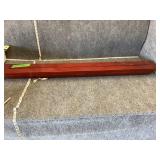 Wood shelf
