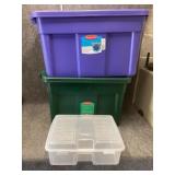Rubbermaid Storage containers