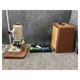 Vintage Keystone Projector. Sony  DVD Player .