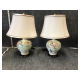 Porcelain Lamps