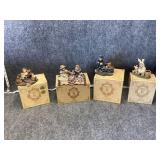 Yesterdayï¿½s Childï¿½s figurineï¿½s