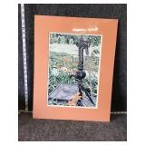 Signed Framed wall Art