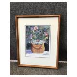 Signed Framed Art