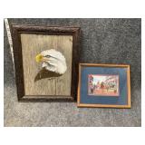 Framed wall Art