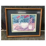 Signed Framed Art