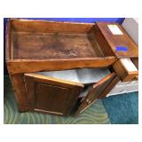 Wooden stand
