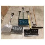 Shovels