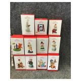 Hallmark keepsake Christmas ornaments
