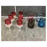 Retroware stemless Glasses