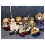 Boydï¿½s and bears Plush Dolls
