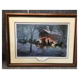 Signed Framed wall Art