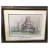 Signed Framed wall Art
