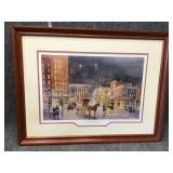 Signed Framed wall Art