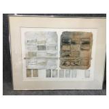 Signed Framed Wall Art