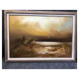 Signed Framed Wall Art