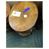 Wooden side table
