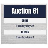 Auction 61 Dates and Times