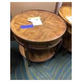 Wooden side table