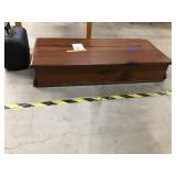 Lord & Taylor Wooden Bed Storage Chest