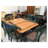 Wooden Expandable Dining Table