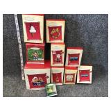 Hallmark keepsake Christmas ornaments