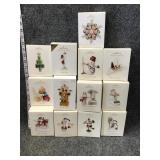 Hallmark keepsake Christmas ornaments