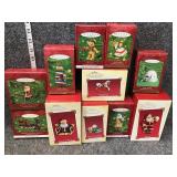 Hallmark keepsake Christmas ornaments