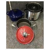 Rachael Ray porcelain cookware pot