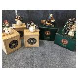 The Boydï¿½s Bears & friends figurines