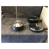 Non- Stick pots and pan