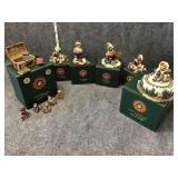The Boydï¿½s Bears & friends figurines
